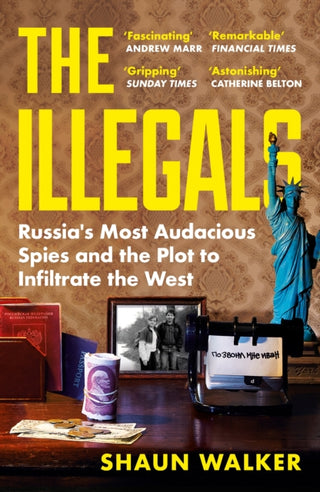 Cover image for 9781788167789 - The Illegals