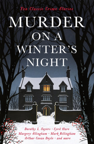 Cover image for 9781788168014 - Murder on a Winter's Night