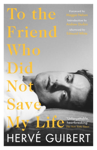 Cover image for 9781788168397 - To the Friend Who Did Not Save My Life