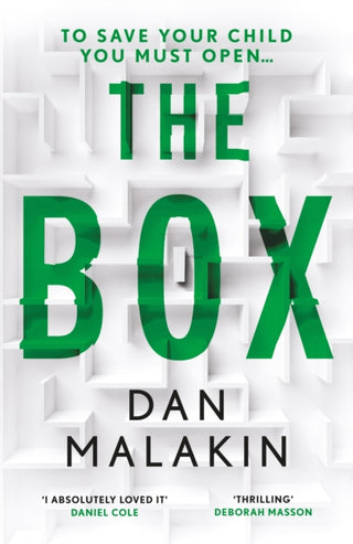 Cover image for 9781788168427 - The Box
