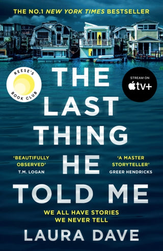 Cover image for 9781788168595 - The Last Thing He Told Me