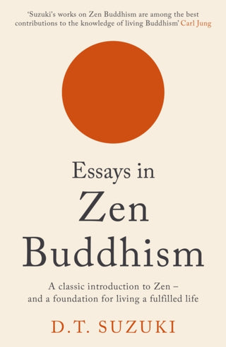 Cover image for 9781788168786 - Essays in Zen Buddhism