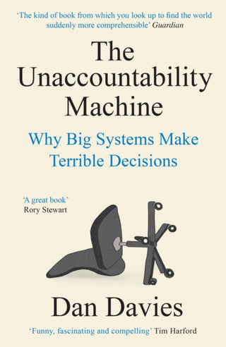 Cover image for 9781788169554 - The Unaccountability Machine