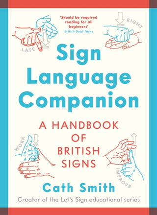 Cover image for 9781788169639 - Sign Language Companion