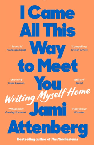 Cover image for 9781788169837 - I Came All This Way to Meet You