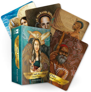 Cover image for 9781788170017 - Angels and Ancestors Oracle Cards