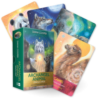Supplemental image for 9781788170765 - Archangel Animal Oracle Cards
