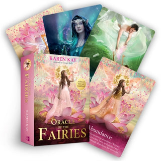 Cover image for 9781788173230 - Oracle of the Fairies