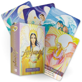 Supplemental image for 9781788173971 - Archangel Oracle Cards