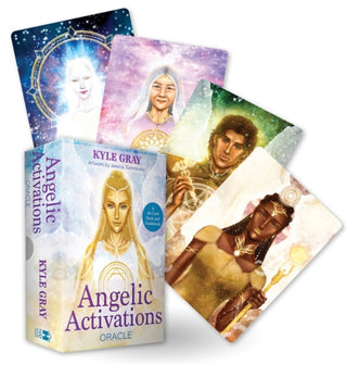 Cover image for 9781788174022 - Angelic Activations Oracle