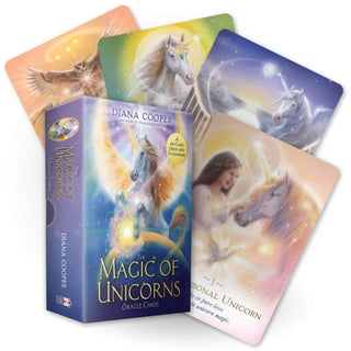 Cover image for 9781788174510 - The Magic of Unicorns Oracle Cards