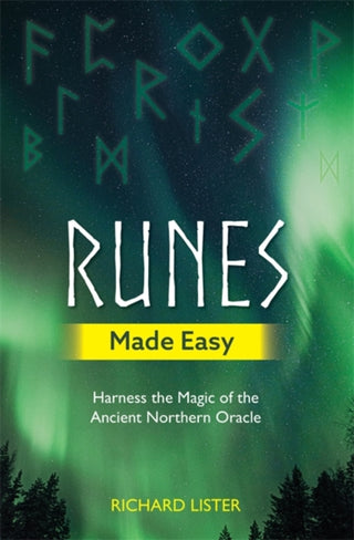 Cover image for 9781788176422 - Runes Made Easy