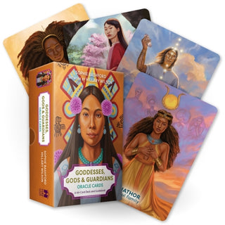 Supplemental image for 9781788176514 - Goddesses, Gods and Guardians Oracle Cards