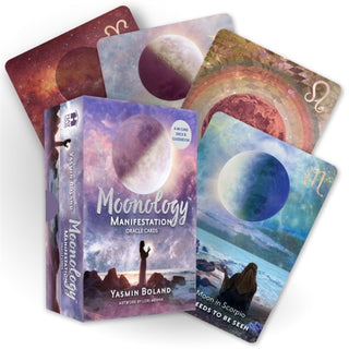 Cover image for 9781788176521 - Moonology™ Manifestation Oracle