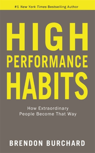 Cover image for 9781788176576 - High Performance Habits