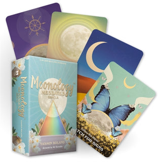 Supplemental image for 9781788177689 - Moonology™ Messages Oracle