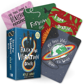 Cover image for 9781788178150 - Raise Your Vibration Oracle