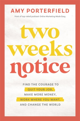 Cover image for 9781788178211 - Two Weeks Notice