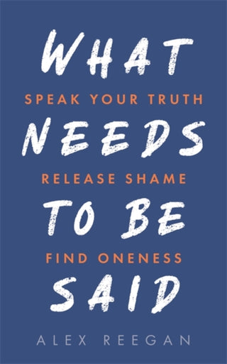 Cover image for 9781788178686 - What Needs to Be Said