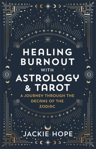 Cover image for 9781788179256 - Healing Burnout with Astrology & Tarot