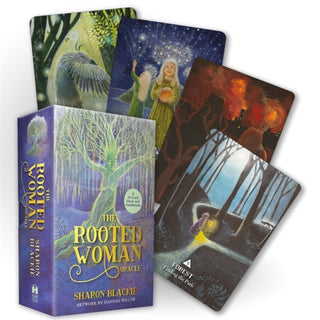 Cover image for 9781788179539 - The Rooted Woman Oracle