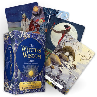 Cover image for 9781788179959 - The Witches' Wisdom Tarot (Standard Edition)