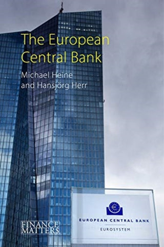 Cover image for 9781788212953 - The European Central Bank