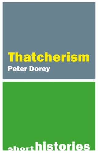 Supplemental image for 9781788215480 - Thatcherism