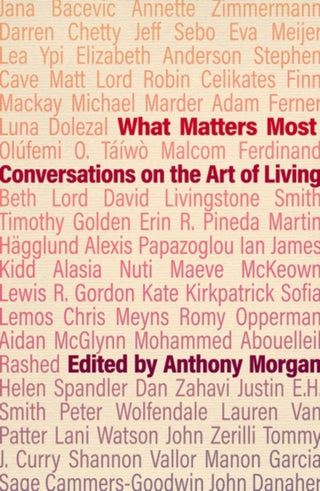 Supplemental image for 9781788216241 - What Matters Most