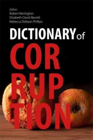 Cover image for 9781788216593 - Dictionary of Corruption