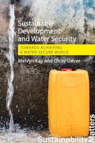 Cover image for 9781788217538 - Sustainable Development and Water Security