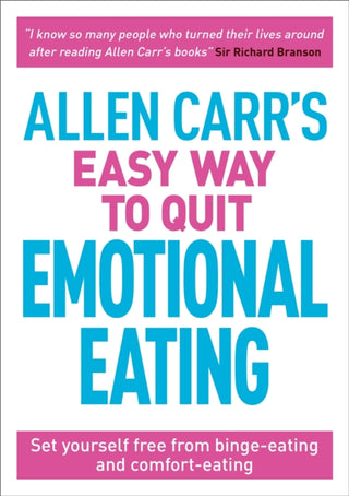 Cover image for 9781788280297 - Allen Carr's Easy Way to Quit Emotional Eating