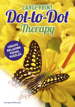 Cover image for 9781788283243 - Large Print Dot-to-Dot Therapy