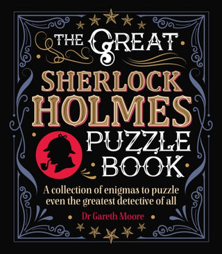 Cover image for 9781788283588 - The Great Sherlock Holmes Puzzle Book