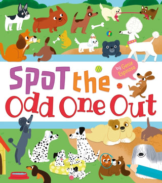 Cover image for 9781788287012 - Spot the Odd One Out