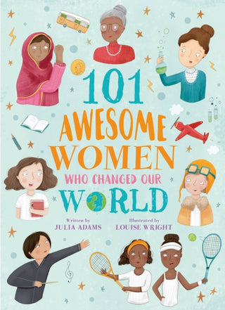 Supplemental image for 9781788287111 - 101 Awesome Women Who Changed Our World