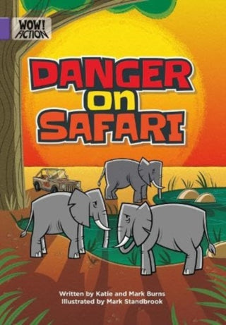 Cover image for 9781788377041 - Danger on Safari