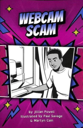 Cover image for 9781788377560 - Webcam Scam