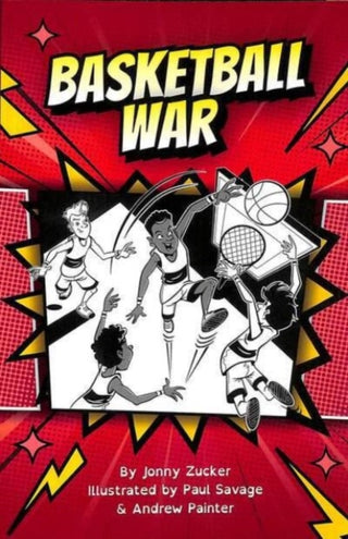 Cover image for 9781788377607 - Basketball War