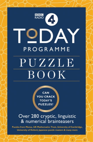 Cover image for 9781788400589 - Today Programme Puzzle Book