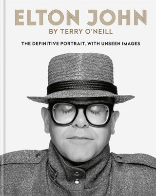Cover image for 9781788401487 - Elton John by Terry O’Neill