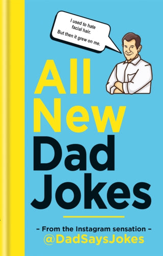 Cover image for 9781788401746 - All New Dad Jokes