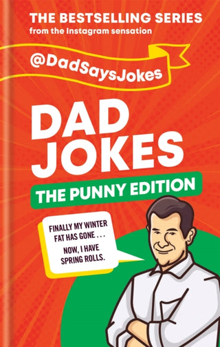 Cover image for 9781788402576 - Dad Jokes: The Punny Edition