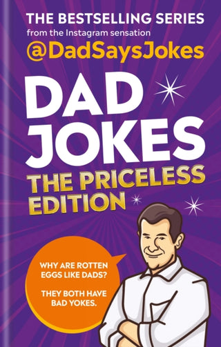 Cover image for 9781788402583 - Dad Jokes: The Priceless Edition