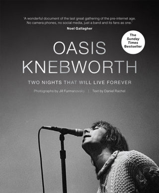 Cover image for 9781788402804 - Oasis: Knebworth
