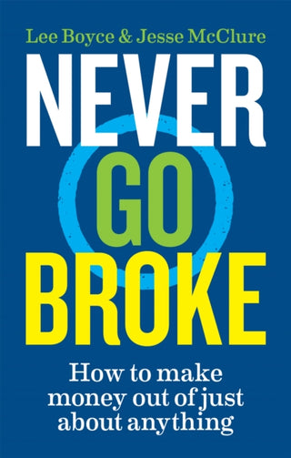 Cover image for 9781788402958 - Never Go Broke