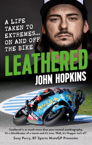 Cover image for 9781788403283 - Leathered