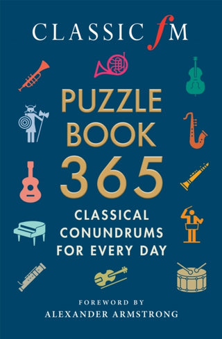 Cover image for 9781788403382 - The Classic FM Puzzle Book 365