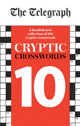 Cover image for 9781788403498 - The Telegraph Cryptic Crosswords 10