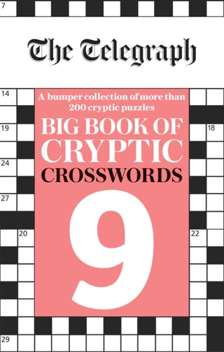 Cover image for 9781788403528 - The Telegraph Big Book of Cryptic Crosswords 9